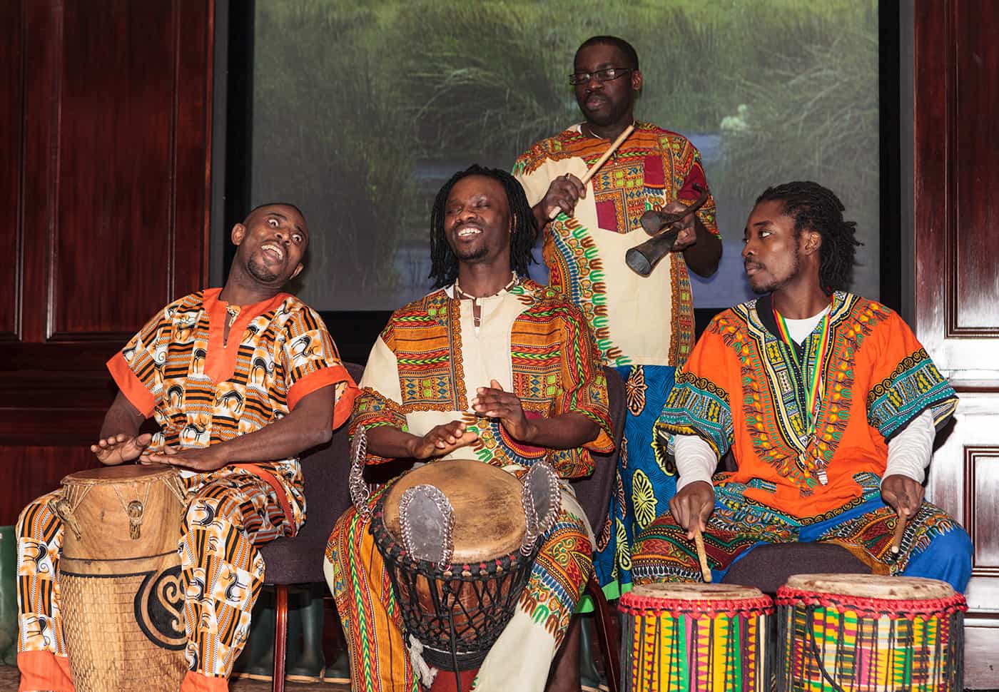 African drumming workshop