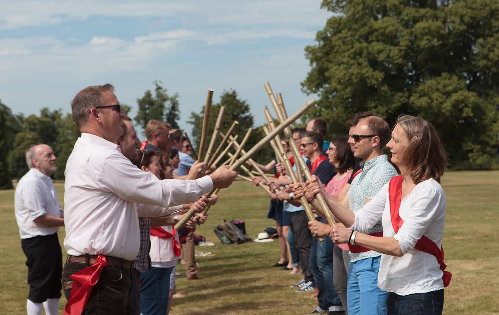 Outdoor team building