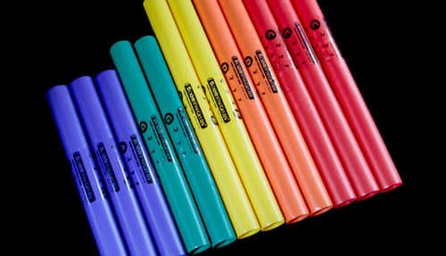 Boomwhackers ice breaker