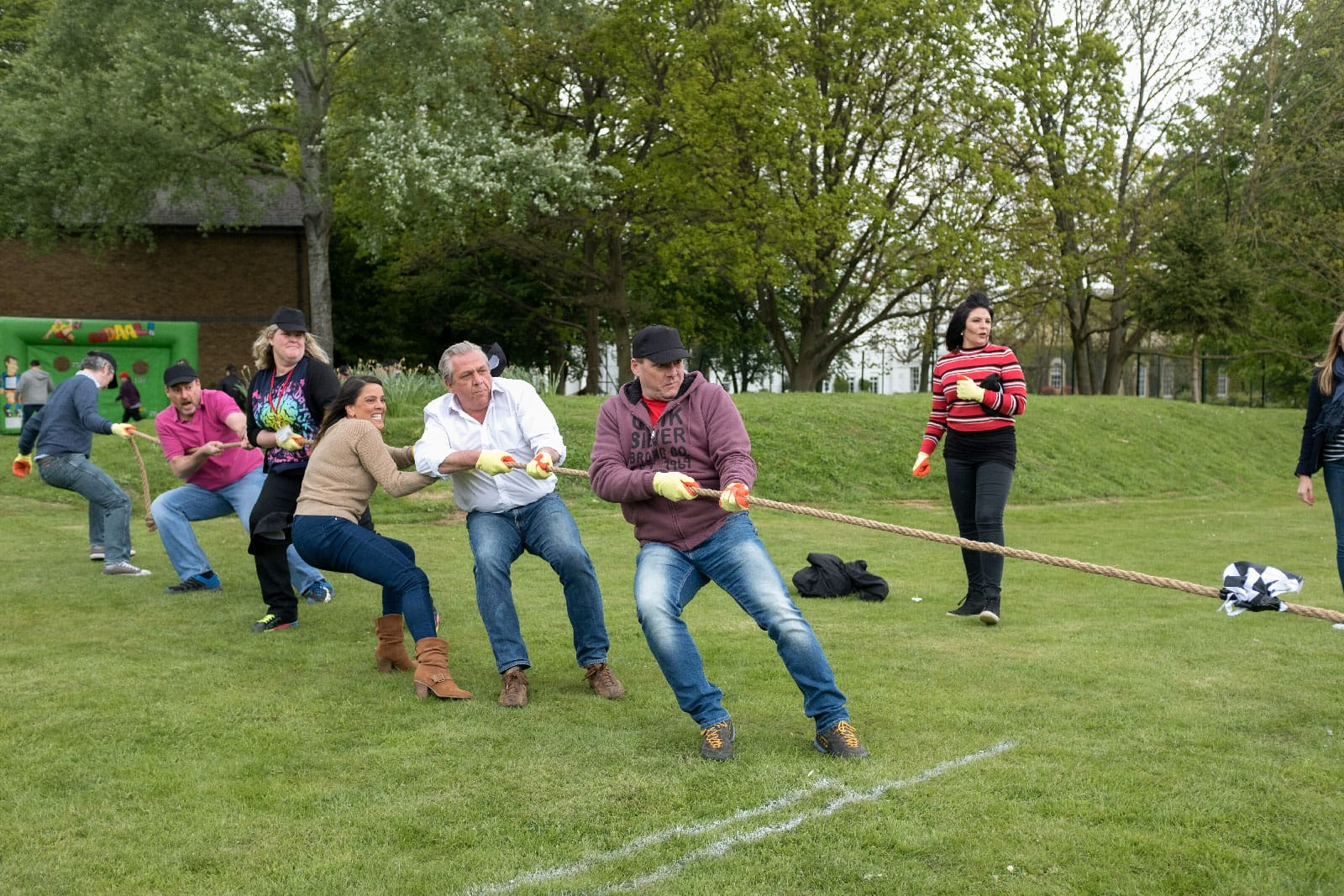 Sports Day team building