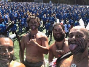 Large Haka event