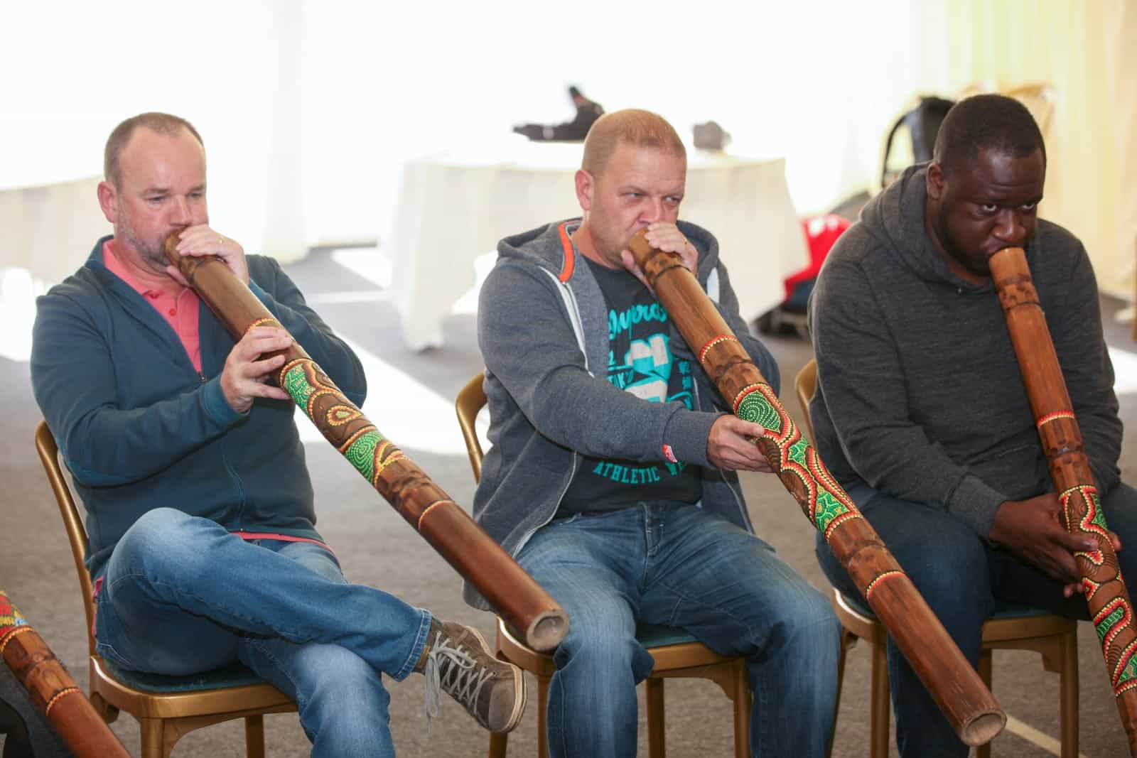 Didgeridoo team building