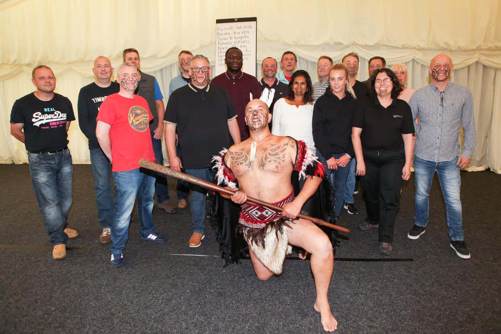 Haka team building