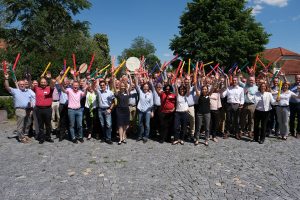 Boomwhacker team event